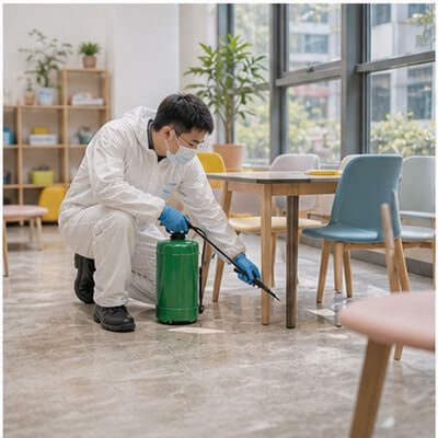 桂林市荔浦市学校中心蟑螂清除案例