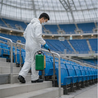 桂林市荔浦市工厂仓库红火蚁消杀案例